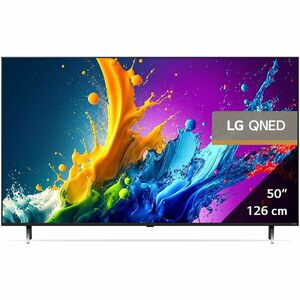 Televizor LG QNED 50QNED80T3A, 126 cm, Smart, 4K Ultra HD, Clasa F (Model 2024) imagine