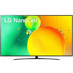 Televizor LG NanoCell LED 75NANO763QA, 189 cm, Smart, 4K Ultra HD, Clasa G imagine