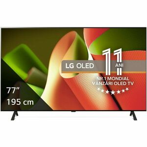 Televizor LG OLED 77B43LA, 195 cm, Smart TV, 4K Ultra HD, Clasa F imagine