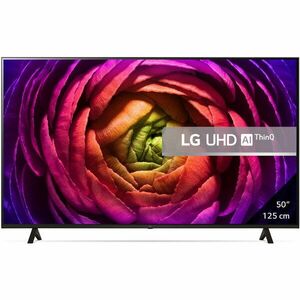 Televizor LG LED 50UR75003LK, 125 cm, Smart, 4K Ultra HD, Clasa F imagine