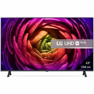 Televizor LG LED 43UR75003LK, 108 cm, Smart, 4K Ultra HD, Clasa G imagine