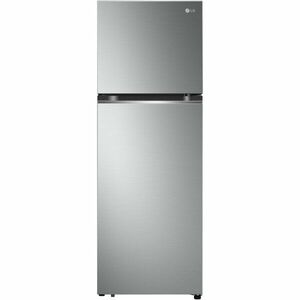 Frigider cu doua usi LG GTBV38PZGKD, 335 l, Full No frost, LinearCooling, DoorCooling+, Compresor Inverter Linear, Clasa E, H 172 cm, Inox imagine