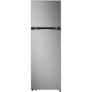 Frigider cu doua usi LG GTBV20PYGKD, 266 l, No Frost, Clasa E, Compresor Inverter, H 168 cm, Argintiu imagine