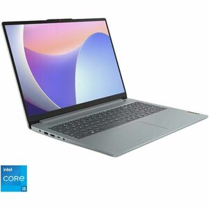 Laptop Lenovo IdeaPad Slim 3 16IAH8 cu procesor Intel® Core™ i5-12450H pana la 4.4GHz, 16 WUXGA, IPS, 16GB LPDDR5 RAM, 1TB SSD, Intel® UHD Graphics, No OS, Arctic Grey imagine