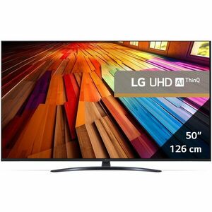 Televizor LG LED 50UT81003LA, 126 cm, Smart, 4K Ultra HD, Clasa F (Model 2024) imagine