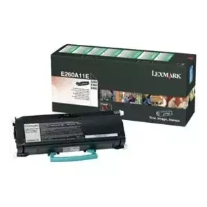 Cartus Laser Lexmark E260A11E "Return Program" de 3.500 pagini pentru E260 E360 E460 imagine