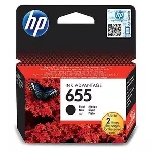 Cartus Inkjet HP 655 Black imagine