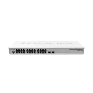 Switch Mikrotik Cloud Router CRS326-24G-2S+RM fara management fara PoE 24x1000Mbps-RJ45 + 2xSFP imagine