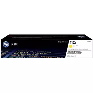 Cartus Toner HP 117A 700 pagini Yellow imagine