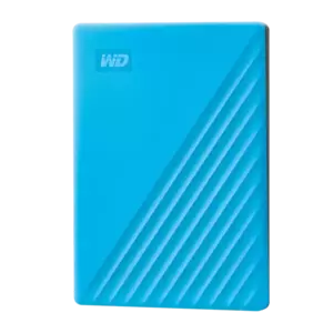 Hard Disk Extern Western Digital My Passport 2TB USB 3.2 Sky Blue imagine