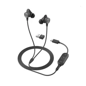 Casti Logitech Zone Wired Earbuds UC imagine