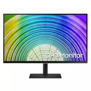 Monitor LED Samsung LS24A600UCUXEN 24" WQHD 5ms Negru imagine