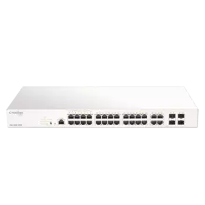 Switch D-Link DBS-2000-28MP cu management cu PoE 24x1000Mbps-RJ45 4xSFP imagine