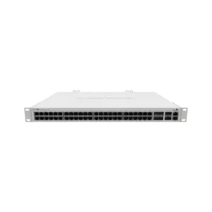 Switch Mikrotik CRS354-48G-4S+2Q+RM fara management fara PoE 48x1000Mbps RJ45 + 1x100Mbps RJ45 + 4xSFP+ imagine