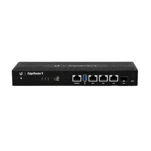 Router Ubiquiti EdgeRouter ER-4 1xSFP fara WiFi imagine