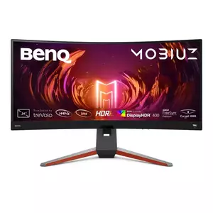 Monitor LED BenQ EX3410R 34" Curbat WQHD 1ms Negru imagine