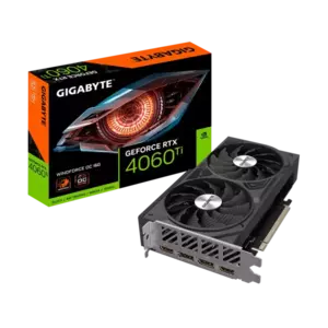 Placa Video Gigabyte GeForce RTX 4060 Ti WINDFORCE OC 16GB GDDR6 128 biti imagine