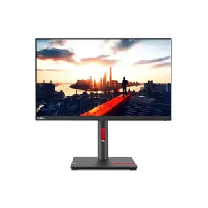 Monitor LED Lenovo ThinkVision P24h-30 23.8" QHD 4 ms Negru imagine