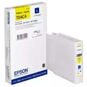 Cartus Inkjet Epson T04C4 1700 pagini Yellow imagine