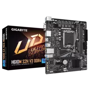 Placa de baza Gigabyte H610M S2H V3 DDR4 Socket 1700 imagine