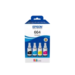 Cartus Inkjet Epson 664 Multipack Black/Cyan/Magenta/Yellow imagine