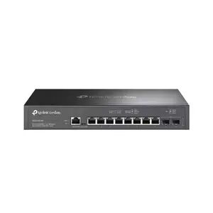 Switch TP-Link Omada SG3210X-M2 cu management fara PoE 8x2500Mbps + 2xSFP+ imagine