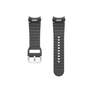 Curea Smartwatch Samsung ET-SNL30 pentru Galaxy Watch 7 Sport Band Strap (S/M) Dark Gray imagine