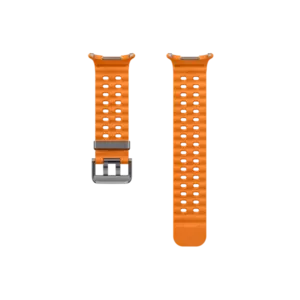 Curea Smartwatch Samsung ET-SNL70 pentru Galaxy Watch Ultra Marine Band Strap Orange imagine