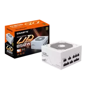 Sursa PC Gigabyte UD850GM PG5W Modulara 850W White imagine