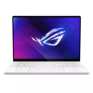 Notebook Asus ROG Zephyrus G16 GA605WI 16" 2.5K 240Hz AMD Ryzen AI 9 HX 370 RTX 4070-8GB RAM 32GB SSD 1TB No OS Platinum White imagine