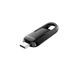 Flash Drive Sandisk Ultra Slider 64GB USB 3.2 Gen1 Type-C imagine