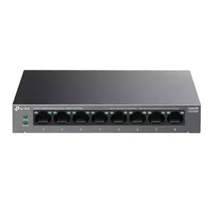 Switch TP-Link LS108GP fara management cu PoE 8x1000Mbps (8xPoE+) imagine