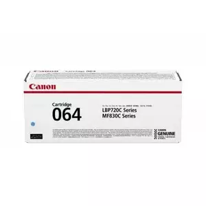 Cartus Toner Canon CRG-064C 5000 pagini Cyan imagine