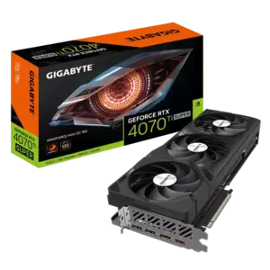 Placa Video Gigabyte GeForce RTX 4070 Ti SUPER WINDFORCE MAX OC 16GB GDDR6X 256 biti imagine