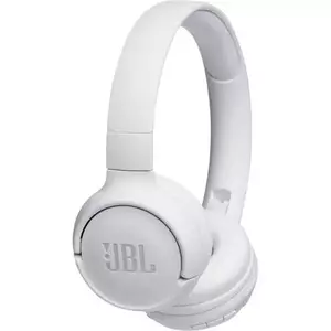 Casti Wireless JBL Tune 510 White imagine