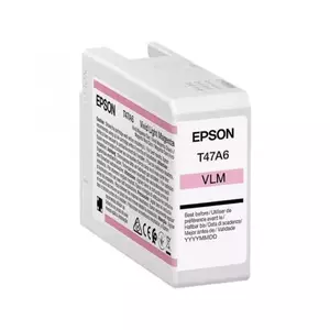 Cartus Inkjet Epson T47A6 Light Magenta 50ml imagine