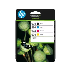 Pachet cartuse Inkjet HP 924 CMYK imagine