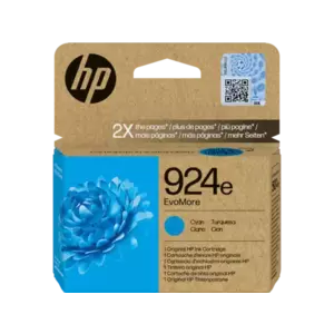 Cartus Inkjet HP 924e EvoMore 800 pagini Cyan imagine