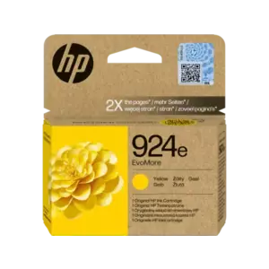 Cartus Inkjet HP 924e EvoMore 800 pagini Yellow imagine