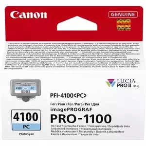 Cartus Inkjet Canon PFI-4100PC Photo Cyan imagine