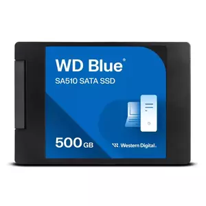 Hard Disk SSD Western Digital WD Blue SA510 500GB SATA 2.5 inch imagine