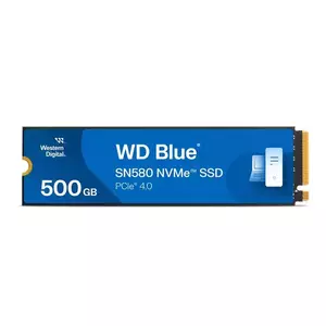 Hard Disk SSD Western Digital WD Blue SN580 500GB M.2 2280 imagine