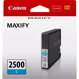 Cartus Inkjet Canon PGI-2500C Cyan 9.6ml imagine