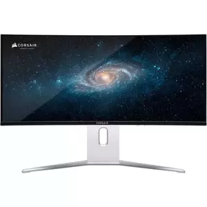 Monitor LED Corsair XENEON 34WQHD240-C 34" Curbat UWQHD 240Hz 0.03 White imagine