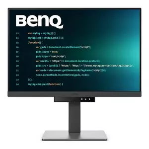 Monitor LED BenQ RD240Q 24.1" WQXGA 60Hz 5ms Black imagine