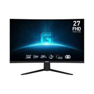 Monitor LED MSI G27C3F 27" Curbat Full HD 180Hz 1ms Black imagine