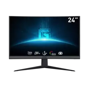 Monitor LED MSI G24C6 E2 23.8" Curbat Full HD 180Hz 1ms Black imagine