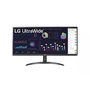 Monitor LED LG 34WQ500-B 37.5" Full HD UltraWide 100Hz 5ms Black imagine