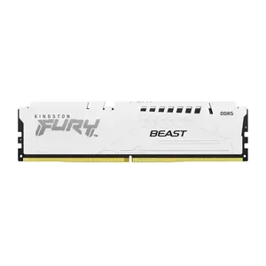 Memorie Desktop Kingston Fury Beast 16GB DDR5 6000Mhz CL36 AMD Expo White imagine