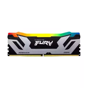 Memorie Desktop Kingston Fury Renegade 24GB DDR5 8400Mhz CL40 CUDIMM Silver/Black imagine